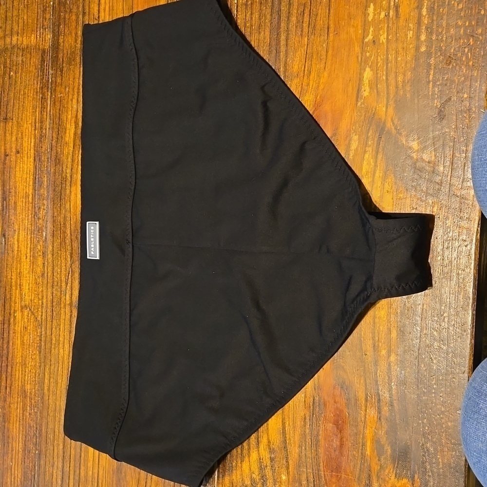 Fabletics Solid Black Bikini Bottoms Size Xxl/1x … - image 2